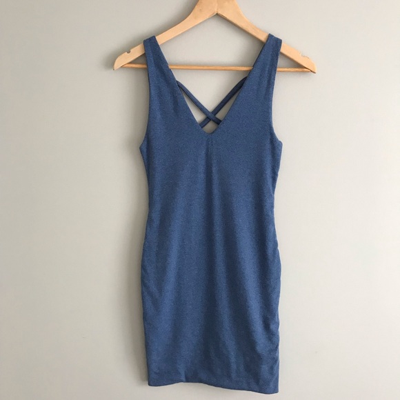 KOOKAI Sleeveless Bodycon Mini Dress w/Plunge Neck - Picture 14 of 16